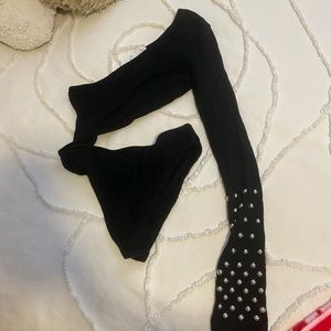 LF Emma and sam bodysuit one sleeve